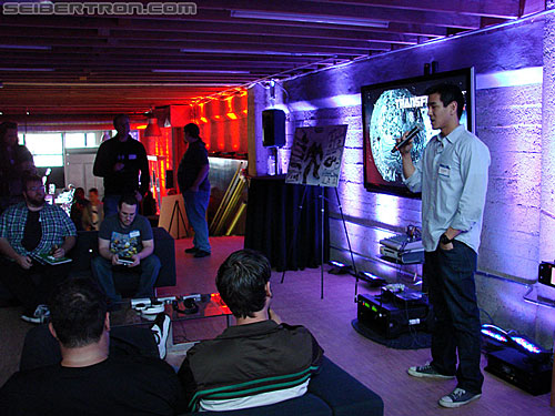 Activision WFC "War For Cybertron" Event - Transformers Event: DSC07497