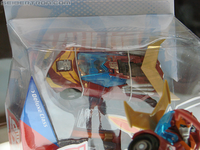 BotCon 2010 - Transformers Animated toys