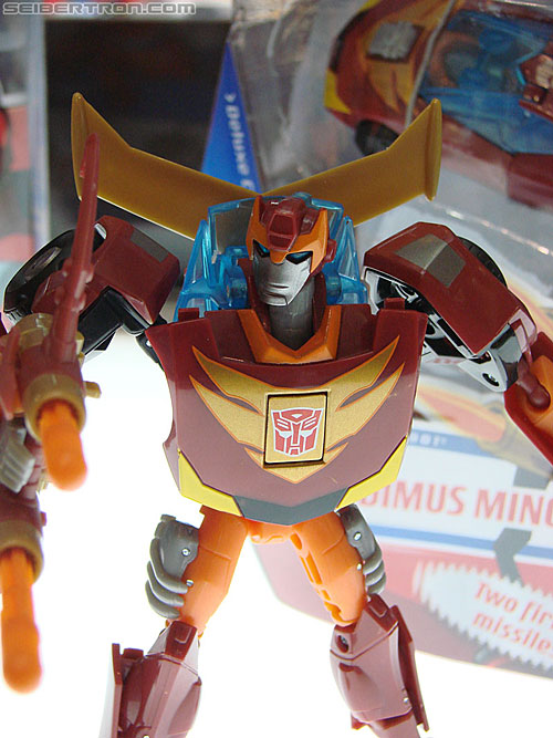 BotCon 2010: Transformers Animated toys - Transformers Event: TFA Rodimus Minor