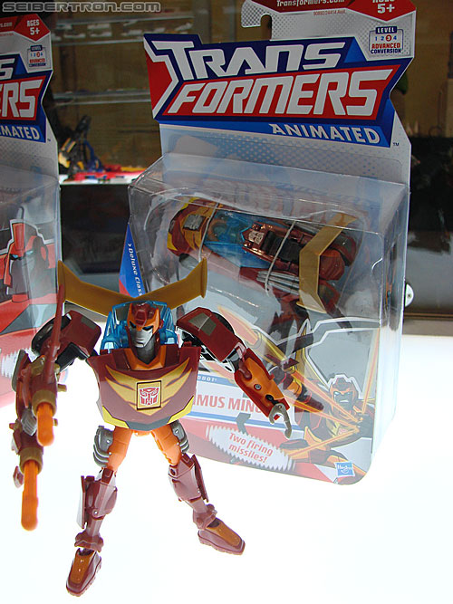 BotCon 2010: Transformers Animated toys - Transformers Event: TFA Rodimus Minor