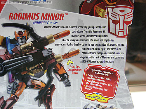 BotCon 2010: Transformers Animated toys - Transformers Event: TFA Rodimus Minor