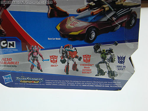 BotCon 2010: Transformers Animated toys - Transformers Event: TFA Rodimus Minor