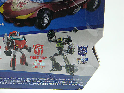 BotCon 2010: Transformers Animated toys - Transformers Event: TFA Rodimus Minor