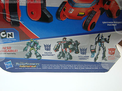 BotCon 2010: Transformers Animated toys - Transformers Event: TFA Cybertron Mode Ironhide