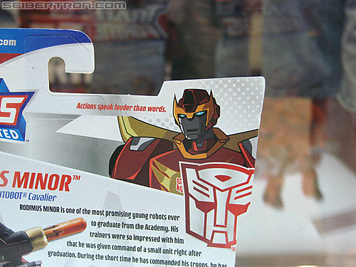BotCon 2010: Transformers Animated toys - Transformers Event: TFA Rodimus Minor