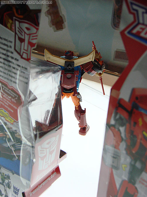 BotCon 2010: Transformers Animated toys - Transformers Event: TFA Rodimus Minor