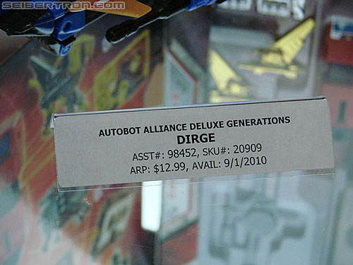 BotCon 2010 - Transformers Generations toys