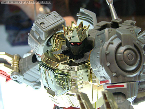 BotCon 2010: Masterpiece Grimlock - Transformers Event: DSC02724