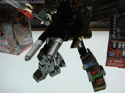 BotCon 2010: Masterpiece Grimlock - Transformers Event: DSC02726