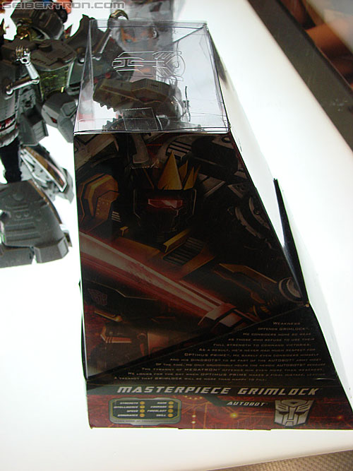 BotCon 2010: Masterpiece Grimlock - Transformers Event: DSC02728