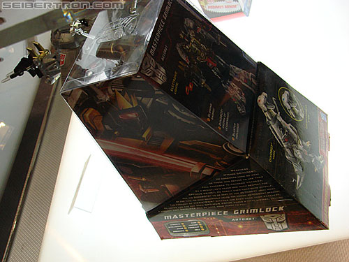 BotCon 2010: Masterpiece Grimlock - Transformers Event: DSC02729