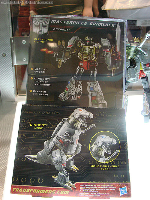 BotCon 2010: Masterpiece Grimlock - Transformers Event: DSC02731