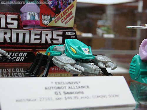 BotCon 2010 - G1 Commemorative Piranacon reissue