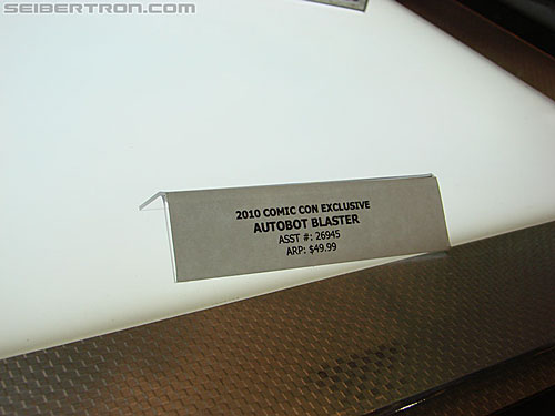 BotCon 2010: SDCC Exclusives - Transformers Event: DSC02902