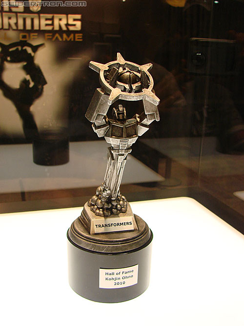 BotCon 2010 - "Hall of Fame" Display Area and Awards Dinner