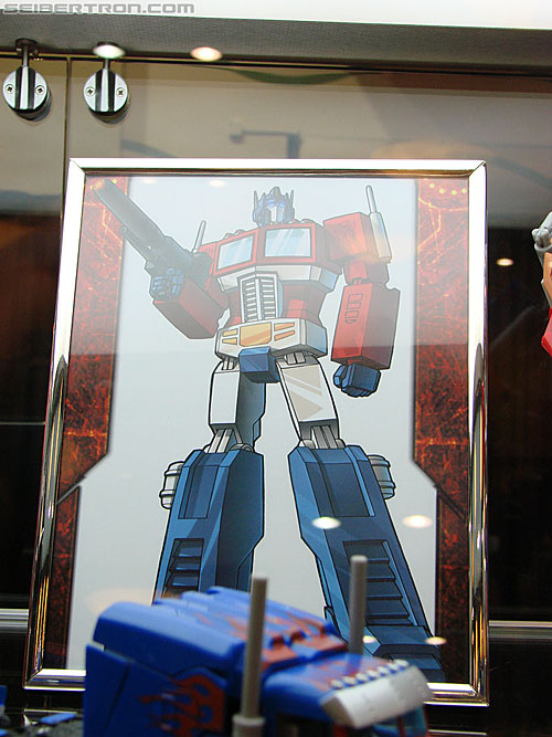 BotCon 2010: "Hall of Fame" Display Area and Awards Dinner - Transformers Event: DSC03024