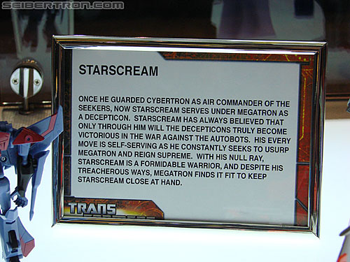 Transformers News: BotCon 2010 - Hall Of Fame Display Area Image