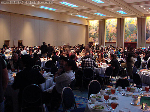 BotCon 2010: "Hall of Fame" Display Area and Awards Dinner - Transformers Event: DSC03501