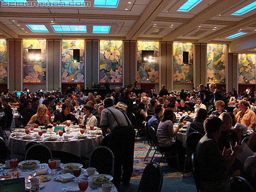 BotCon 2010: "Hall of Fame" Display Area and Awards Dinner - Transformers Event: DSC03502