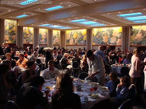 BotCon 2010: "Hall of Fame" Display Area and Awards Dinner - Transformers Event: DSC03503