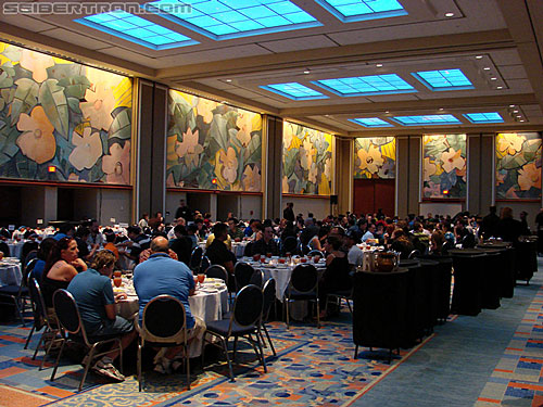 BotCon 2010: "Hall of Fame" Display Area and Awards Dinner - Transformers Event: DSC03505