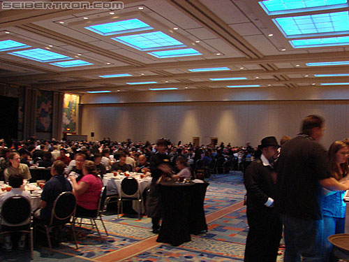 BotCon 2010: "Hall of Fame" Display Area and Awards Dinner - Transformers Event: DSC03507