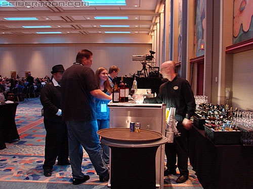 BotCon 2010: "Hall of Fame" Display Area and Awards Dinner - Transformers Event: DSC03508