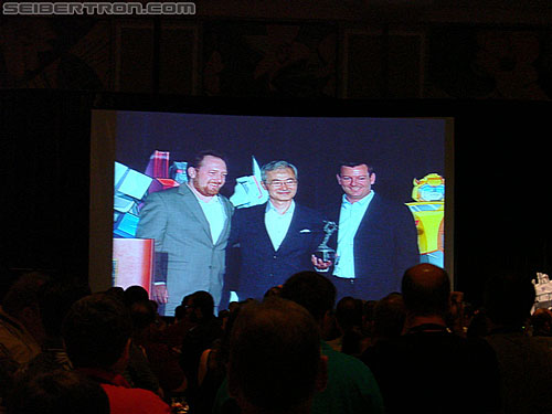 BotCon 2010: "Hall of Fame" Display Area and Awards Dinner - Transformers Event: DSC03530