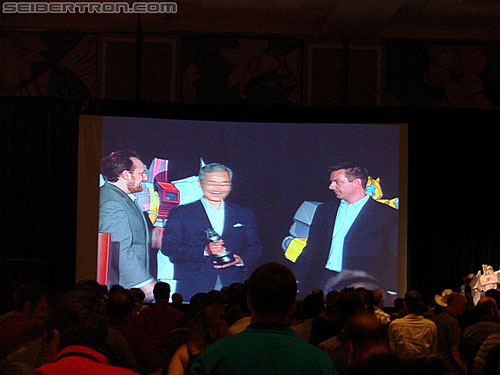 BotCon 2010: "Hall of Fame" Display Area and Awards Dinner - Transformers Event: DSC03534