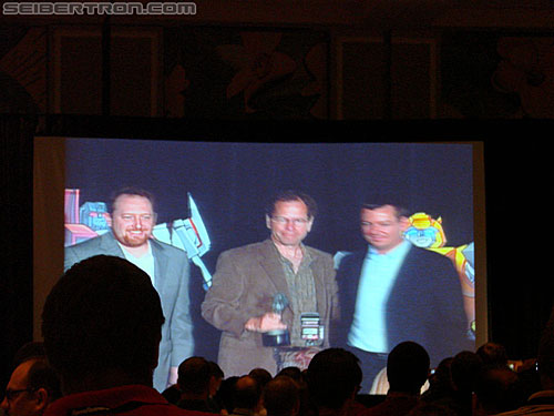BotCon 2010: "Hall of Fame" Display Area and Awards Dinner - Transformers Event: DSC03546