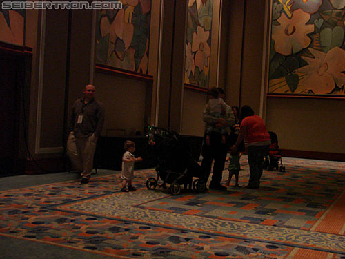 BotCon 2010: "Hall of Fame" Display Area and Awards Dinner - Transformers Event: DSC03558
