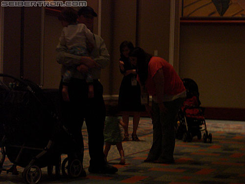 BotCon 2010: "Hall of Fame" Display Area and Awards Dinner - Transformers Event: DSC03559