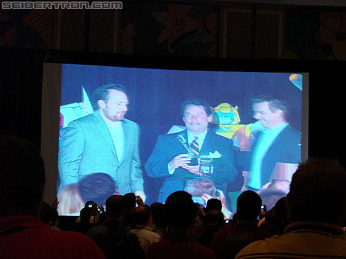 BotCon 2010: "Hall of Fame" Display Area and Awards Dinner - Transformers Event: DSC03566