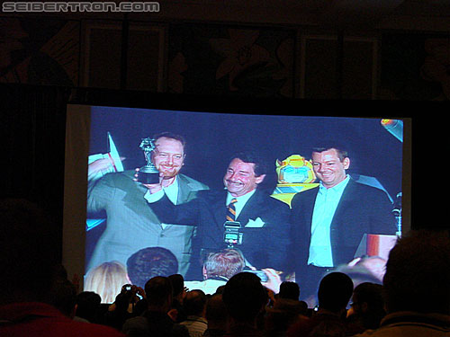 BotCon 2010: "Hall of Fame" Display Area and Awards Dinner - Transformers Event: DSC03570