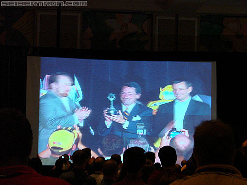 BotCon 2010: "Hall of Fame" Display Area and Awards Dinner - Transformers Event: DSC03574