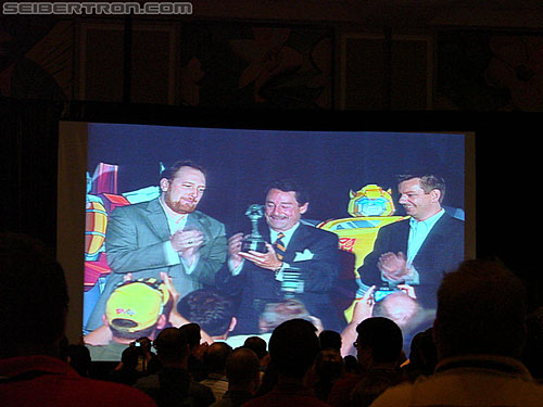 BotCon 2010: "Hall of Fame" Display Area and Awards Dinner - Transformers Event: DSC03575