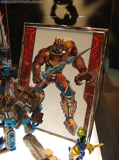 BotCon 2010: "Hall of Fame" Display Area and Awards Dinner - Transformers Event: DSC03856