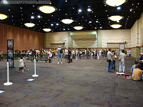 BotCon 2010: Thursday Night Registration - Transformers Event: DSC00581