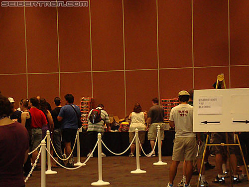 BotCon 2010: Thursday Night Registration - Transformers Event: DSC00583