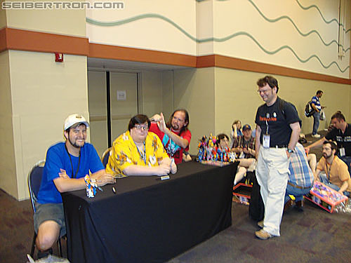 BotCon 2010 - Thursday Night Registration