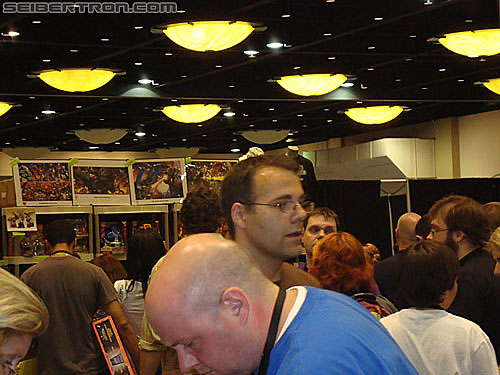 BotCon 2010: Thursday Night Registration - Transformers Event: DSC00592