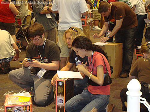 BotCon 2010: Thursday Night Registration - Transformers Event: DSC00598