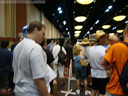 BotCon 2010: Thursday Night Registration - Transformers Event: DSC00610