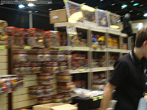 BotCon 2010: Thursday Night Registration - Transformers Event: DSC00622
