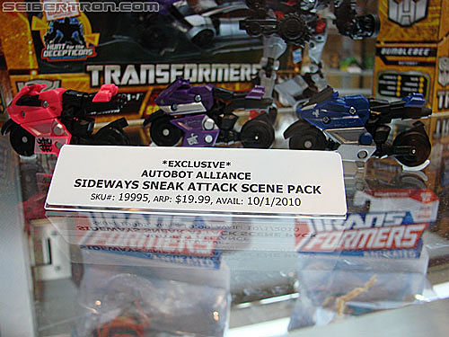 BotCon 2010 - Hunt For The Decepticons toys (pt 1)