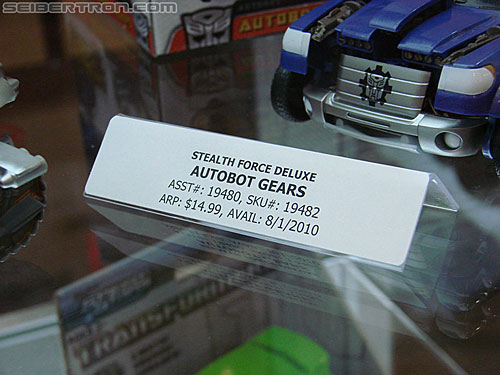 BotCon 2010: Speed Stars (RPMs) - Transformers Event: DSC03140