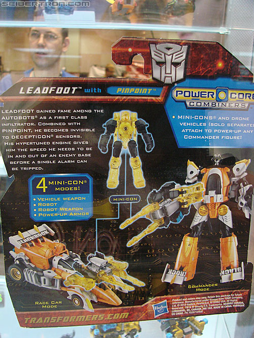 BotCon 2010: Power Core Combiners - Transformers Event: DSC03378