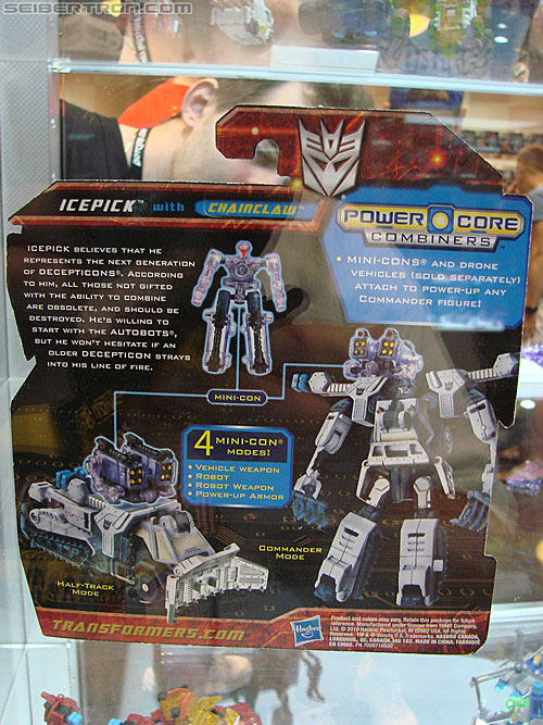 BotCon 2010: Power Core Combiners - Transformers Event: DSC03382