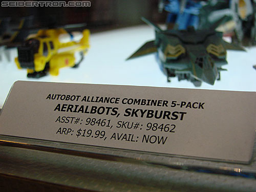 BotCon 2010: Power Core Combiners - Transformers Event: DSC03484
