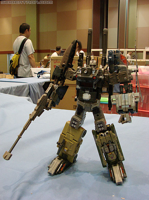 BotCon 2010: Upcoming Fansproject Products - Transformers Event: DSC03909